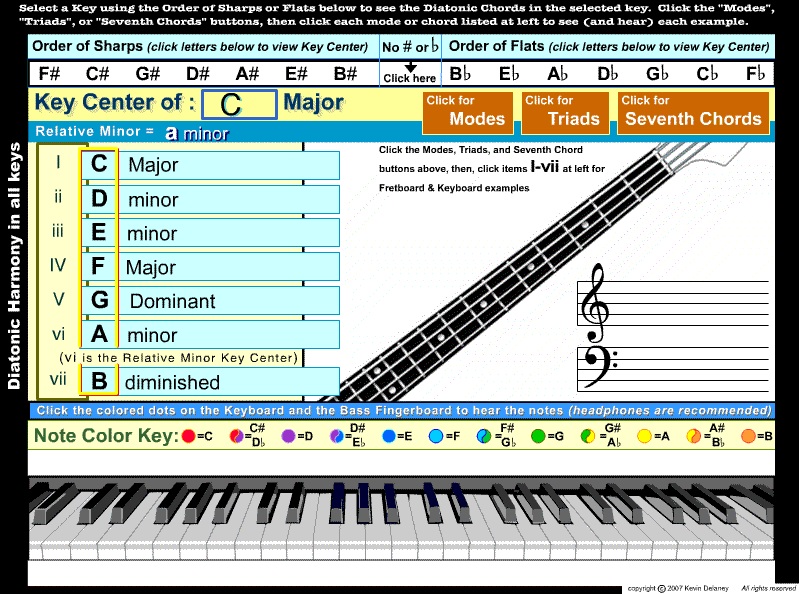 picture of Diatonic Harmony app
